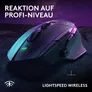 Logitech G502 X PLUS LIGHTSPEED Gaming Maus kabellos | HERO 44K Sensor, RGB, LIGHTFORCE Hybrid Switches, 13 programmierbare Tasten, Schwarz