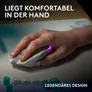 Logitech G502 X PLUS LIGHTSPEED Gaming Maus kabellos | HERO 44K Sensor, RGB, LIGHTFORCE Hybrid Switches, 13 programmierbare Tasten, Weiß