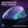 Logitech G502 X PLUS LIGHTSPEED Gaming Maus kabellos | HERO 44K Sensor, RGB, LIGHTFORCE Hybrid Switches, 13 programmierbare Tasten, Weiß