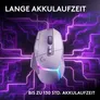 Logitech G502 X PLUS LIGHTSPEED Gaming Maus kabellos | HERO 44K Sensor, RGB, LIGHTFORCE Hybrid Switches, 13 programmierbare Tasten, Weiß