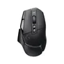 Logitech G G502 X LIGHTSPEED Wireless Gaming Maus Schwarz – HERO 44K Sensor, LIGHTFORCE Switches, 13 Tasten, USB-C, 140 Std. Akkulaufzeit