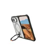 UAG Urban Armor Gear Mouve XTE 360 MagSafe Kickstand Case Apple iPhone Duo ice (transparent)/titan