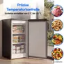 Medion MD370018 Life Gefrierschrank EEK C Grau