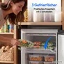 Medion MD370018 Life Gefrierschrank EEK C Grau