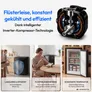 Medion MD370018 Life Gefrierschrank EEK C Grau