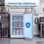 Medion MD370018 Life Gefrierschrank EEK C Silber