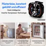 Medion MD370018 Life Gefrierschrank EEK C Silber