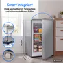 Medion MD370018 Life Gefrierschrank EEK C Silber