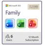 Microsoft 365 Family (Office-Apps inkl. Copilot-KI und 2TB Cloudspeicher) | Download & Produktschlüssel