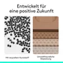 Logitech Lift Vertical vertikale Maus Graphite kabellos (Logi Bolt) für Rechtshänder