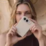 Vonmählen Soft Silicone Case 2 für iPhone Duo Cream