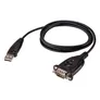 ATEN UC232AF USB Type-A RS-232 Schwarz