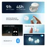 soundcore Sleep A30 Bluetooth-Kopfhörer mit ANC; weiß