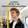 soundcore Liberty 5 True-Wireless In-Ear Bluetooth-Kopfhörer Dolby 3D-Audio Noise Cancelling pink