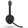 Jabra Evolve3 45 Mono MS Schwarz Kabelloses Bluetooth-Headset, USB-A Dongle und Ladestation, ANC, Microsoft Teams zertifiziert