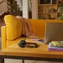 Jabra Evolve3 45 Stereo MS Schwarz Kabelloses Bluetooth-Headset, USB-A Dongle, ANC, Microsoft Teams zertifiziert
