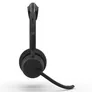 Jabra Evolve3 45 Stereo MS Schwarz Kabelloses Bluetooth-Headset, USB-A Dongle, ANC, Microsoft Teams zertifiziert