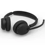Jabra Evolve3 45 Stereo MS Schwarz Kabelloses Bluetooth-Headset, USB-A Dongle, ANC, Microsoft Teams zertifiziert