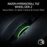 Razer Basilisk V4 Pro Wireless Gaming Maus - 50.000 DPI, 8.000 Hz, HyperScroll, Bluetooth, Chroma RGB, Schwarz