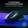 Razer Basilisk V4 Pro Wireless Gaming Maus - 50.000 DPI, 8.000 Hz, HyperScroll, Bluetooth, Chroma RGB, Schwarz
