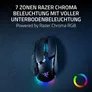 Razer Basilisk V4 Pro Wireless Gaming Maus - 50.000 DPI, 8.000 Hz, HyperScroll, Bluetooth, Chroma RGB, Schwarz
