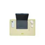 Tucano One Desk Pad Schreibtischunterlage gelb