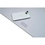 Tucano One Desk Pad Schreibtischunterlage silber