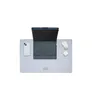 Tucano One Desk Pad Schreibtischunterlage silber