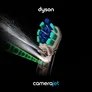 Dyson CameraJet Elektrische Zahnbürste mit Munddusche Ceramic Ultra Blue