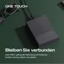 Seagate One Touch Portable HDD, externe Festplatte 2TB grau