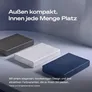 Seagate One Touch Portable HDD, externe Festplatte 4TB weiß