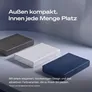 Seagate One Touch Portable HDD, externe Festplatte 4TB grau