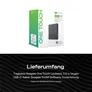 Seagate One Touch Portable HDD, externe Festplatte 4TB grau