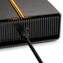 Seagate FireCuda X Vault 8 TB externe Festplatte (HDD) Schwarz, Gaming, USB-C