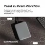 Seagate Expansion Desktop Drive 4 TB externe Festplatte (HDD) Grau; USB 3.0 Micro-B; USB-C
