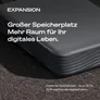 Seagate Expansion Desktop Drive 4 TB externe Festplatte (HDD) Grau; USB 3.0 Micro-B; USB-C