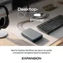 Seagate Expansion Desktop Drive 4 TB externe Festplatte (HDD) Grau; USB 3.0 Micro-B; USB-C