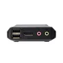 ATEN 2-Port USB-C-DisplayPort-Kabel KVM Switch