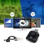 ATEN 2-Port USB-C-DisplayPort-Kabel KVM Switch