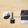 ATEN 2-Port USB-C-DisplayPort-Kabel KVM Switch