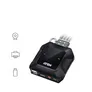ATEN 2-Port USB-C-DisplayPort-Kabel KVM Switch