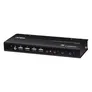 ATEN CS784H Tastatur/Video/Maus (KVM)-Switch Schwarz
