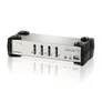 ATEN 4-Port PS/2-USB VGA/Audio KVMP™ Switch mit OSD