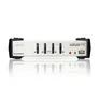 ATEN 4-Port PS/2-USB VGA/Audio KVMP™ Switch mit OSD