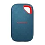 SANDISK Extreme Portable SSD V3 2 TB USB-C 3.1 (20Gb/​s) externe SSD blau