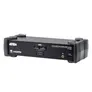 ATEN 2-Port USB 3.0 4K HDMI KVMP Switch mit Audio Mixer Modus