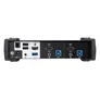 ATEN 2-Port USB 3.0 4K HDMI KVMP Switch mit Audio Mixer Modus