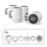 tado° Smartes Heizkörper-Thermostat X - Quattro Pack; matter over thread