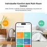 tado° Smartes Heizkörper-Thermostat X - Quattro Pack; matter over thread