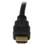 Startech.com HDMI Kabel 3m High Speed Ultra HD 4K 30Hz vergoldet schwarz